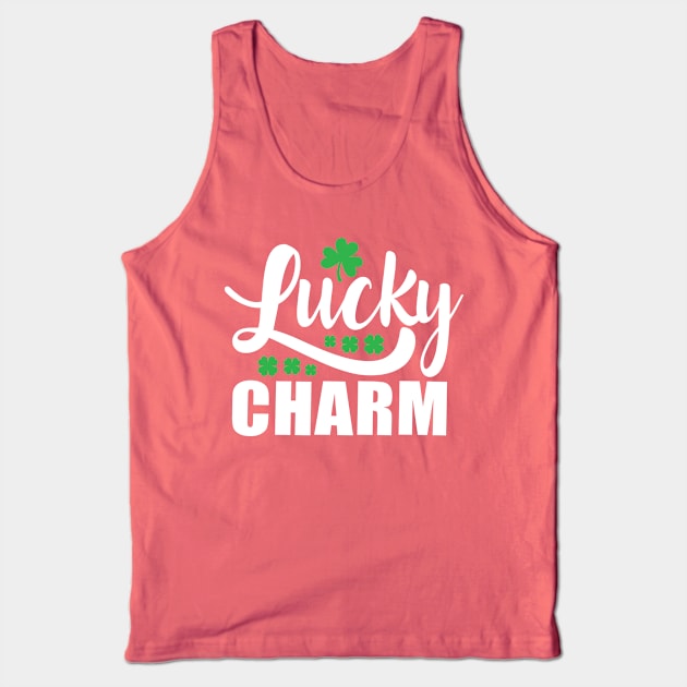 Lucky Charm Tank Top by machmigo